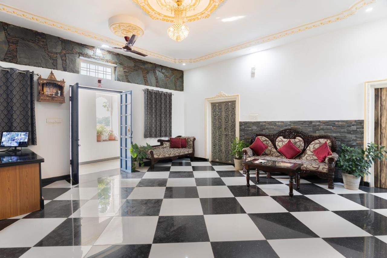 Emperor Palace A Heritage Villa Udaipur Eksteriør bilde