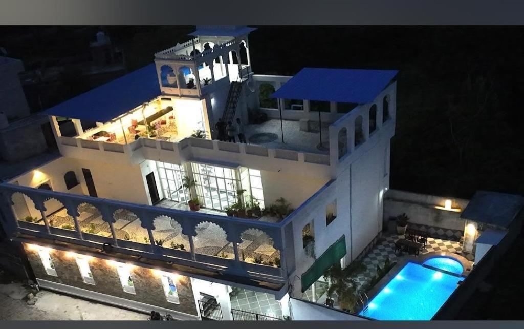 Emperor Palace A Heritage Villa Udaipur Eksteriør bilde