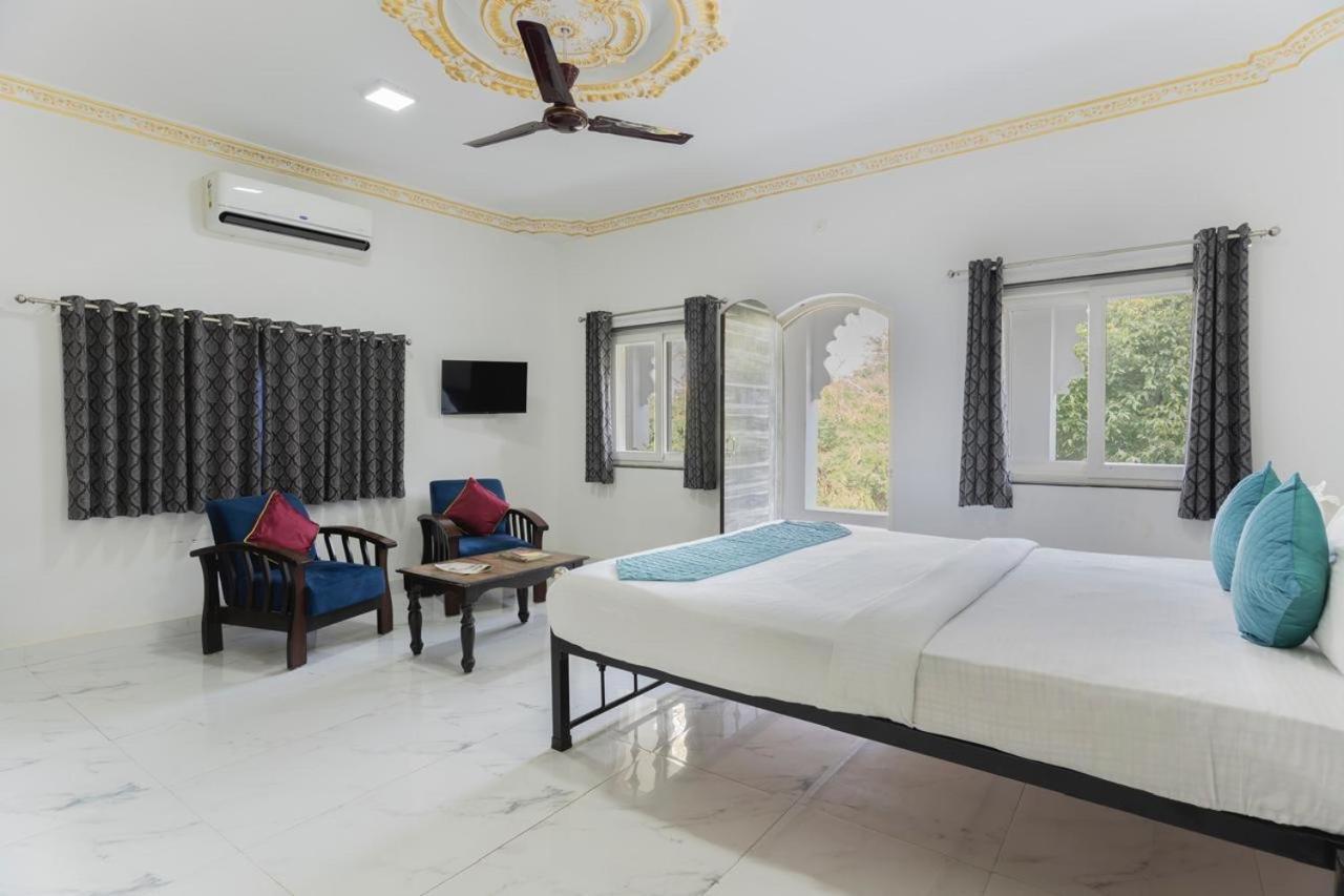 Emperor Palace A Heritage Villa Udaipur Eksteriør bilde