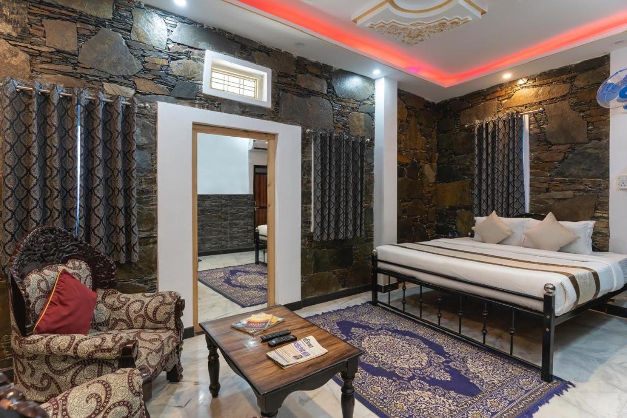 Emperor Palace A Heritage Villa Udaipur Eksteriør bilde
