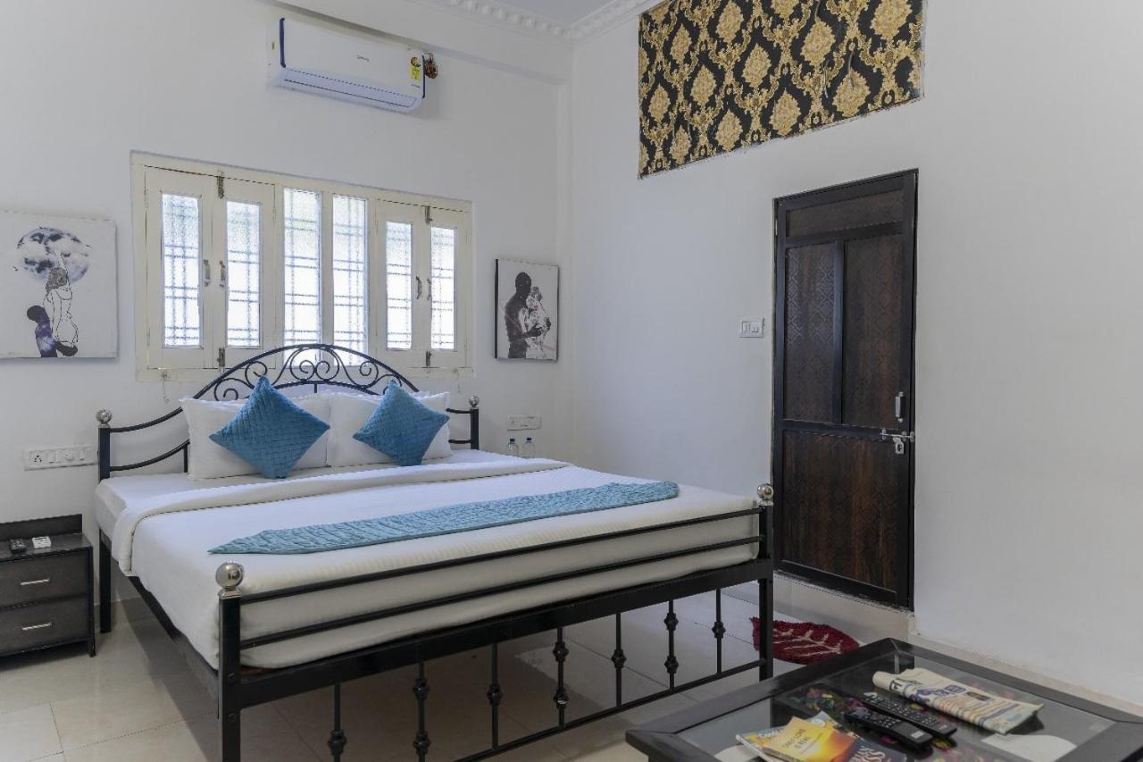 Emperor Palace A Heritage Villa Udaipur Rom bilde
