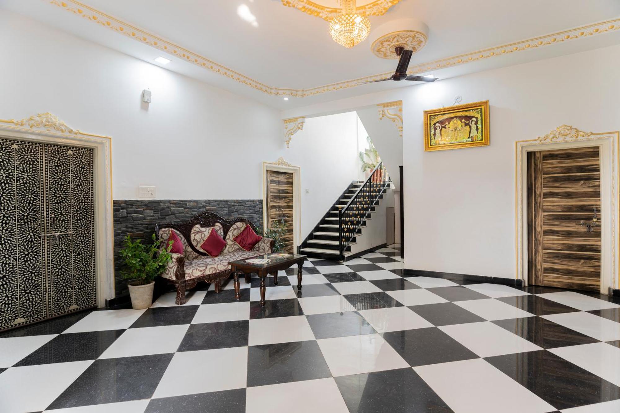 Emperor Palace A Heritage Villa Udaipur Eksteriør bilde